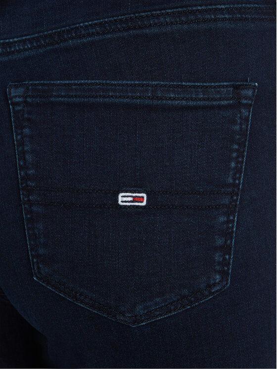Tommy Jeans Tommy Jeans Blugi Nora DW0DW09209 Bleumarin Skinny Fit