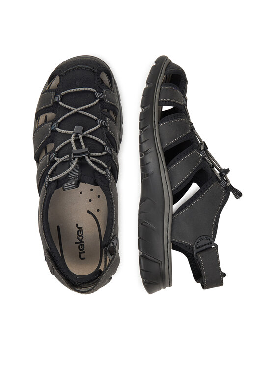 Rieker Rieker Basutės 26770-00 Juoda