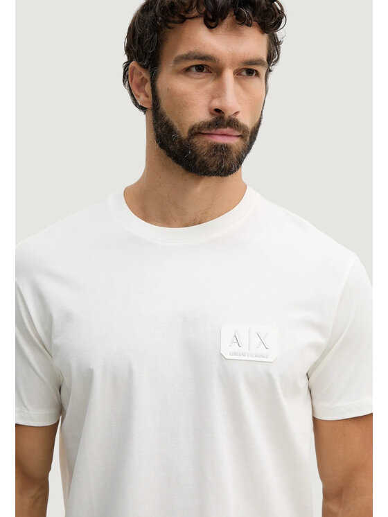 Armani Exchange Armani Exchange T-Shirt XM002178 AF12308 Biały Casual Fit