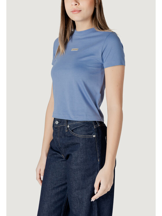 Calvin Klein Jeans Calvin Klein Jeans T-shirt PLACED INSTITUTIONAL Blu Casual Fit