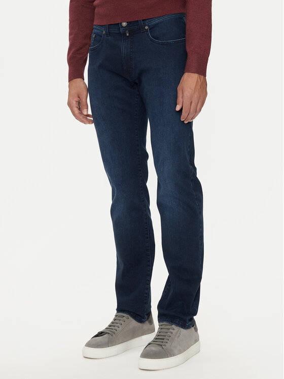 Pierre Cardin Pierre Cardin Jeans hlače C7 34510.8098 Mornarsko modra Regular Fit