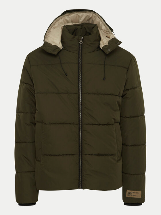 Blend Blend Giubbotto invernale 20717462 Verde Regular Fit
