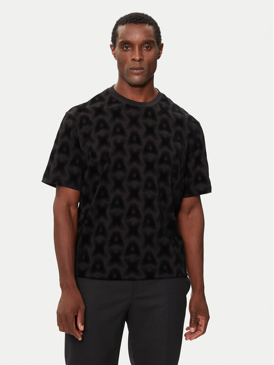 Férfi Póló Armani Exchange, Méret: L, Fekete, XM000061 AF10356 FC009