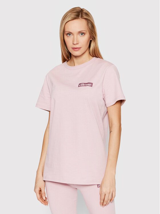 Komplet t-shirt i szorty sportowe, rozmiar S, Różowy, Granito SGM14377