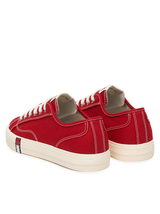Tommy Jeans Tommy Jeans Tenisówki Archive Y2K EN0EN02956 Czerwony