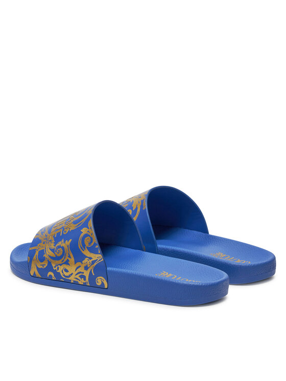 Versace Jeans Couture Versace Jeans Couture Šľapky 76YA3SQ4 Žltá