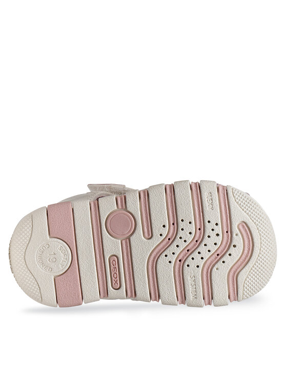 Geox Geox Σανδάλια B Sandal Iupidoo Gir B6517B 054GN C0406 Λευκό