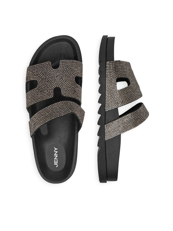 JENNY JENNY Ciabatte LC050429 Nero
