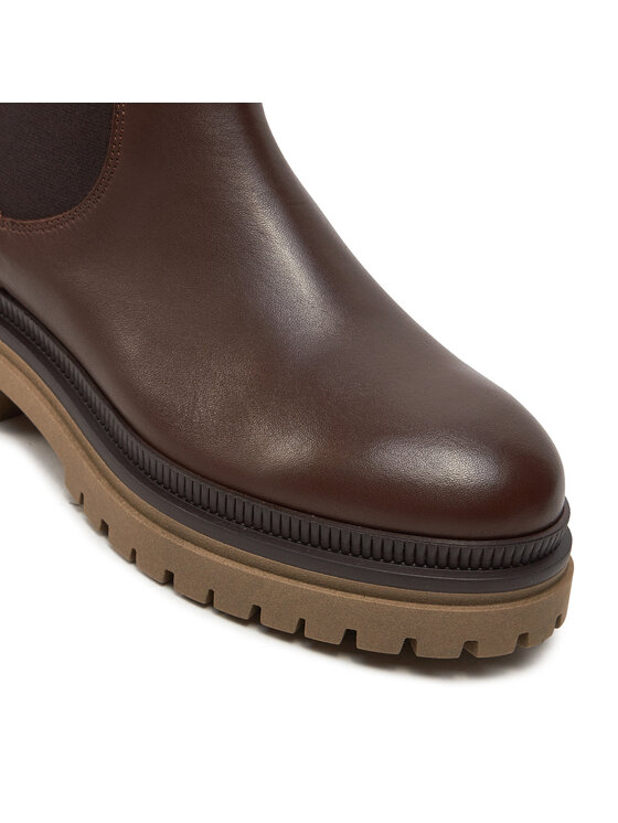 Weekend Max Mara Weekend Max Mara Chelsea cipele Livrea 24257960346 Smeđa