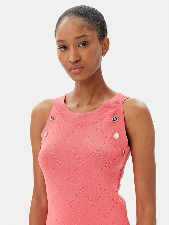 ARTIGLI ARTIGLI Džemper ACMA001879 219 Koraljna Regular Fit