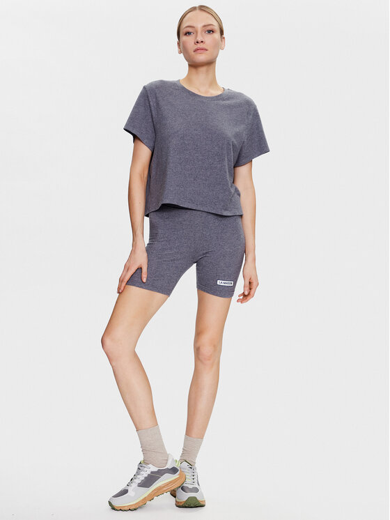 Pantaloncini sportivi Ypawood YPA09AE23 Grigio