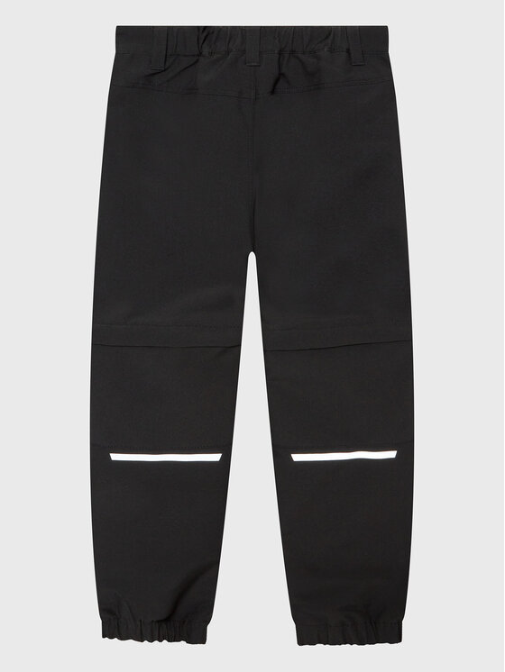 Jack Wolfskin Jack Wolfskin Pantaloni outdoor Active 1609761 M Negru Regular Fit