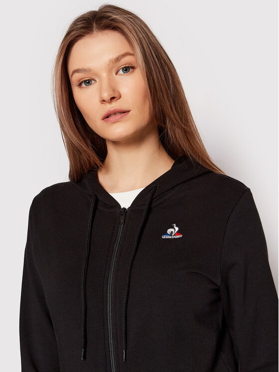 Le Coq Sportif Le Coq Sportif Μπλούζα 2210516 Μαύρο Regular Fit