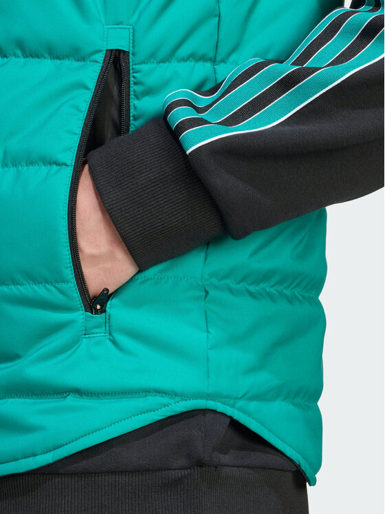 adidas adidas Kamizelka 158324 Czarny Regular Fit