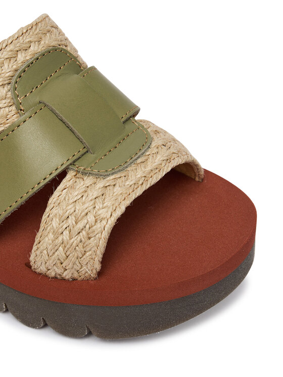 Fly London Fly London Босоніжки Yoryfly P145430 Зелений