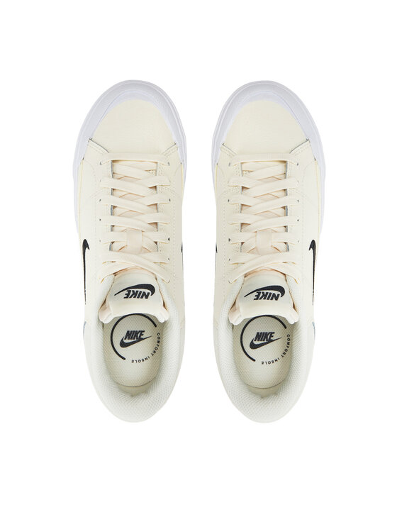 Nike Nike Tenisice Court Legacy Lift FV5526 101 Écru