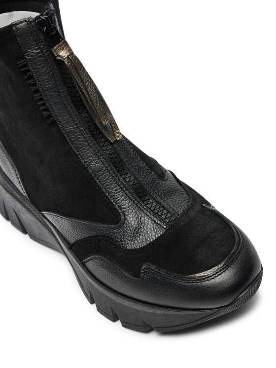 Hispanitas Hispanitas Botine Cervo-I24 HI243628 Negru