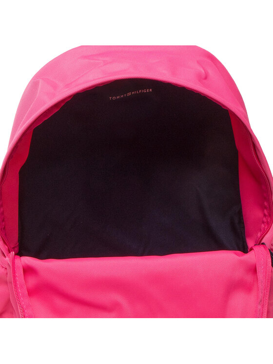 Tommy Hilfiger Tommy Hilfiger Hátizsák Th Established Backpack AU0AU01496 Rózsaszín