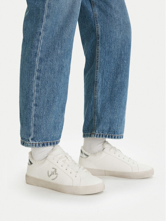 Eva Minge Sneakers EO-ELLA-WSDR13670 Alb