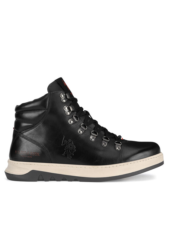 U.S. Polo Assn. Šnurovacia obuv RANGER001M/DL1 Čierna