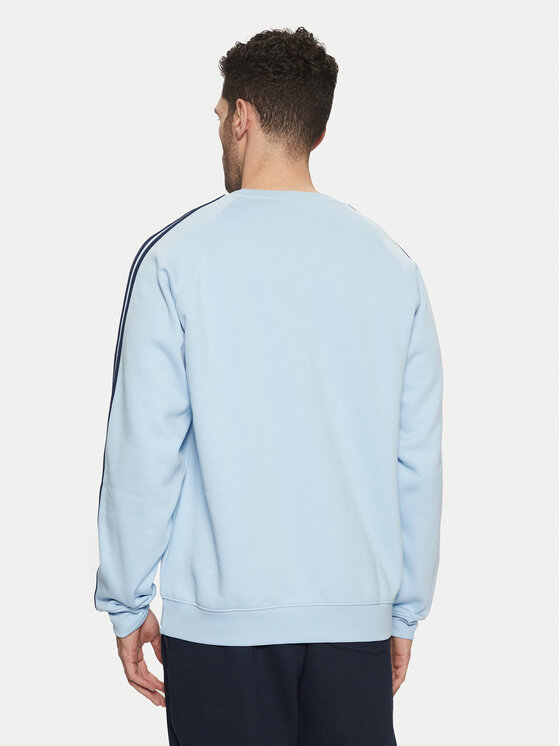 adidas adidas Μπλούζα adicolor Classics 3-Stripes JN7026 Γαλάζιο Regular Fit