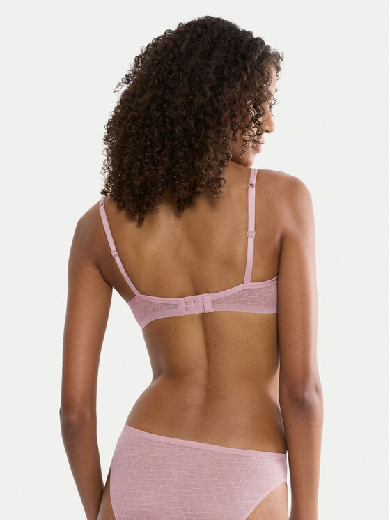 Triumph Triumph Reggiseno con ferretto Signature Sheer WHP EX 10215948 Rosa