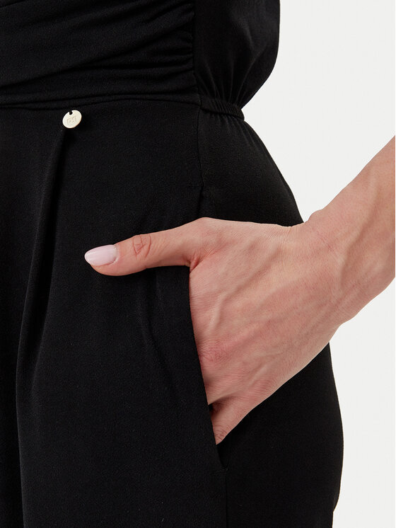 Rinascimento Rinascimento Комбінезон CFC0123771003 Чорний Regular Fit