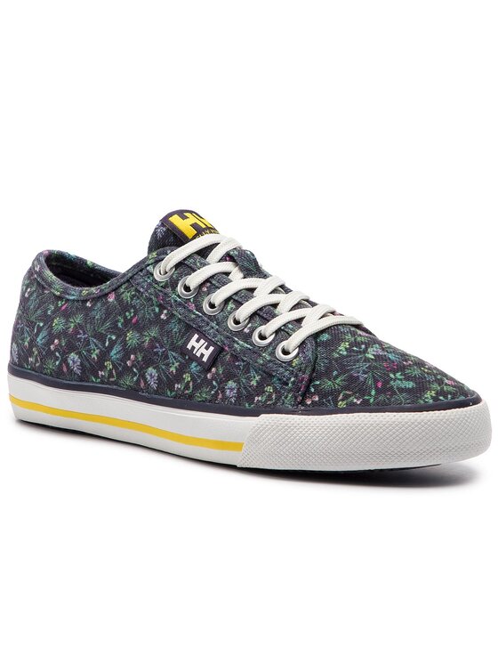 Helly Hansen Helly Hansen Tenisówki Fjord Canvas Shoe V2 114-66.580 Granatowy