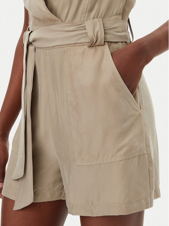 Guess Guess Jumpsuit W5GD99 WH6E0 Beige Regular Fit
