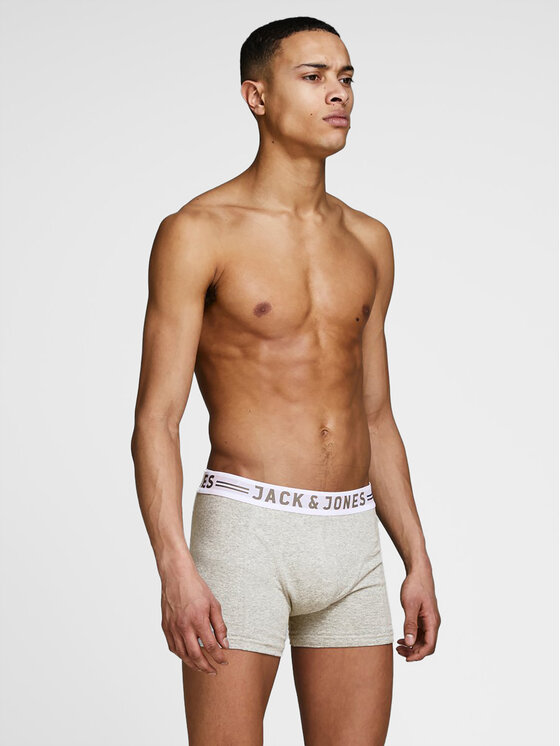 Jack&Jones Jack&Jones Sada 3 kusů boxerek 12081832 Barevná
