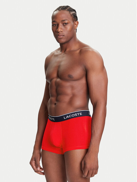 Lacoste Lacoste Комплект 3 чифта боксерки 5H1300 Цветен