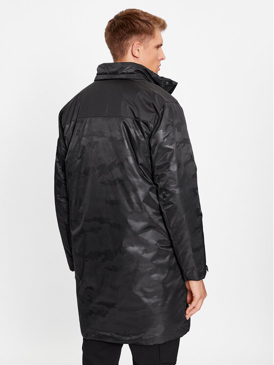 EA7 Emporio Armani EA7 Emporio Armani Зимно яке 6RPK04 PNERZ 1200 Черен Regular Fit