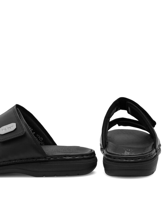 Rieker Rieker Pantoletten 25590-00 Schwarz