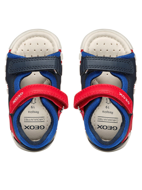 Geox Geox Sandały B Sandal Iupidoo B555PB 0BC14 C4226 Granatowy