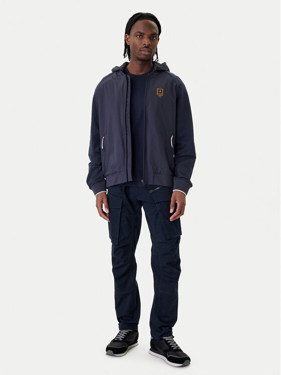 Aeronautica Militare Aeronautica Militare Geacă 261AF0519UCT04291 Bleumarin Regular Fit
