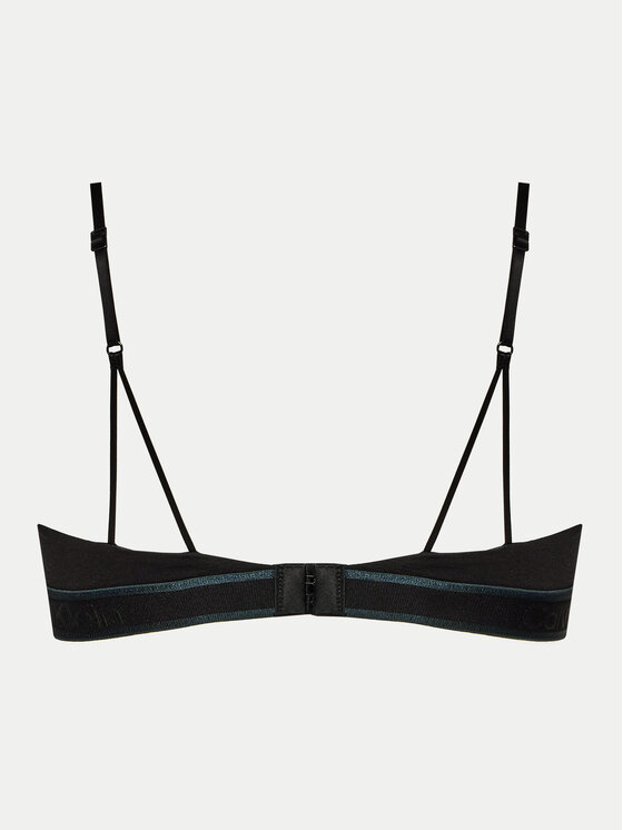 Calvin Klein Underwear Calvin Klein Underwear Nedrček s kostjo 000QF7948E Črna
