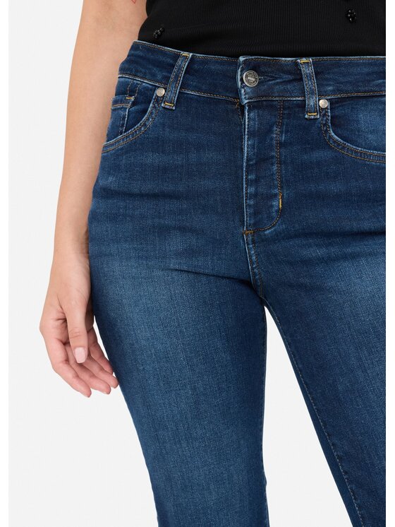 Liu Jo Liu Jo Jeansy UF5063DS61578754 Błękitny Slim Fit