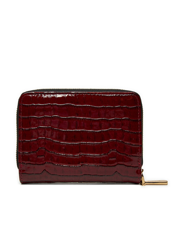 Monnari Monnari Portafoglio grande da donna PURIMP0-24Z-PUR0220-KM05D000-R00 Rosso