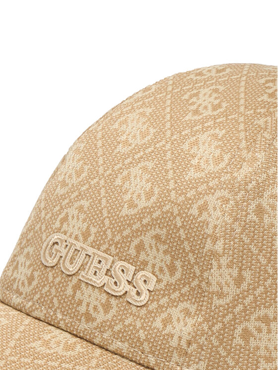 Guess Guess Kšiltovka V6GZ04 K3283 Béžová