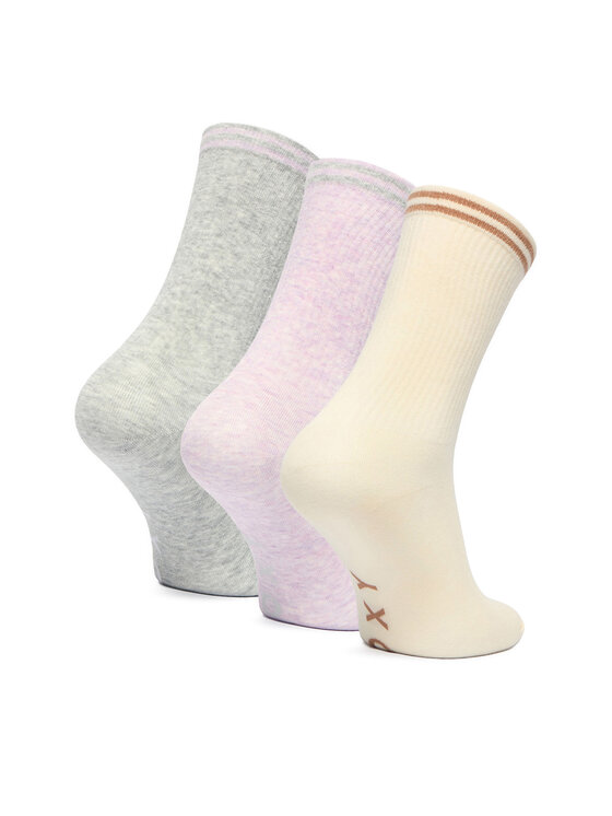 Roxy Roxy Довгі шкарпетки CEO_BR_ROXY_2032_W_AW26 (3 PACK) Кольоровий