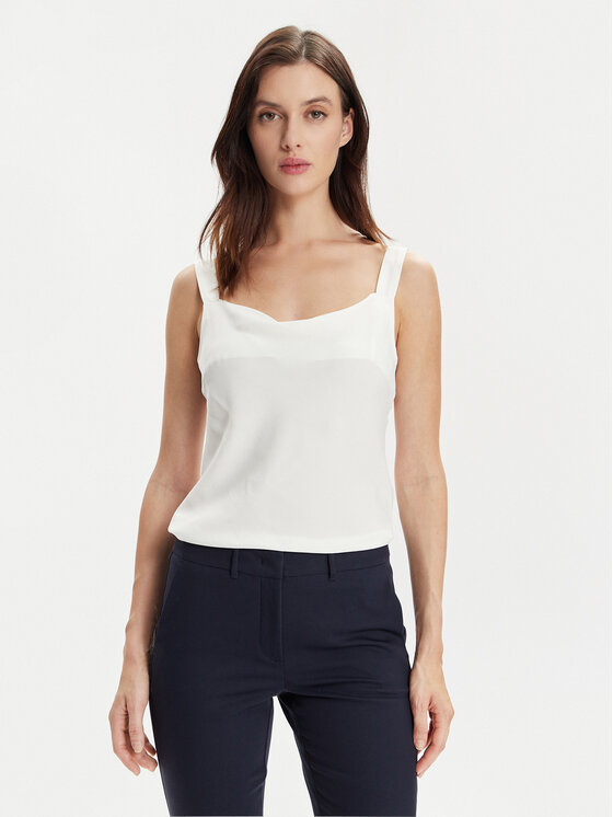 Marella Top Odilia 2413161182 Biela Regular Fit