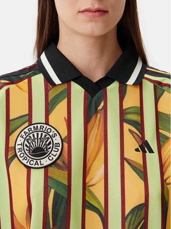 adidas adidas Kasdieninė suknelė FARM Premium JD6284 Spalvota Loose Fit