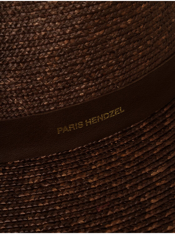 Paris+Hendzel Paris+Hendzel Kapelusz Mahogany Teardrop Brązowy