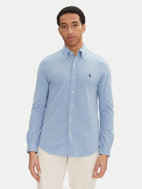 Polo Ralph Lauren Męska Koszula, rozmiar XXL, Niebieska, 710654408025