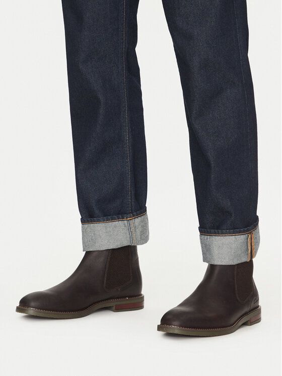 Clarks Clarks Klassische Stiefeletten Jaxen Easy 26179435 Braun