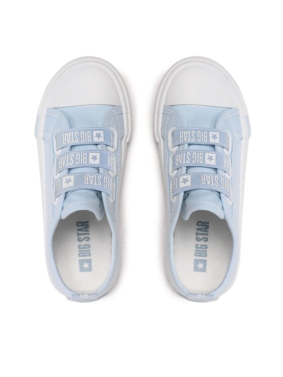 Big Star Shoes Big Star Shoes Кеди LL374009 Голубий