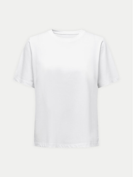 ONLY ONLY Marškinėliai 15270390 Balta Regular Fit
