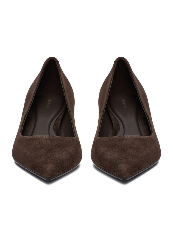 GINO ROSSI GINO ROSSI Туфлі EO-V2620-11-2 Темно-коричневий