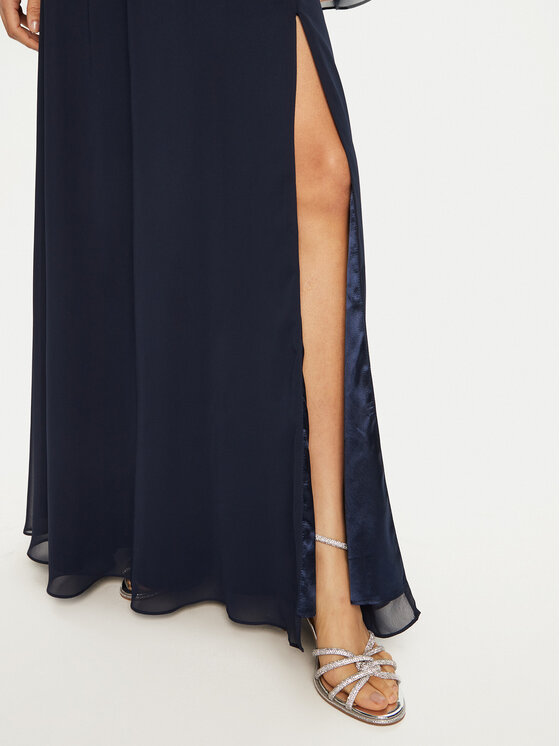 Swing Swing Вечірня сукня 5AI10300 Cиній Regular Fit
