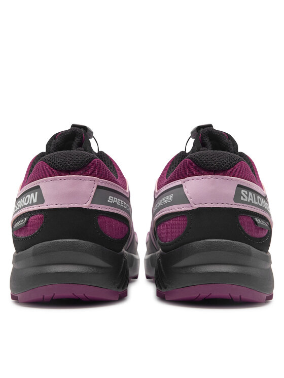Salomon Salomon Trekking čevlji Speedcross Waterproof L47574300 Vijolična